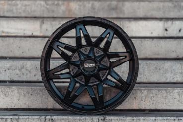 La Chanti Offraod LC-OF 3 9x20 Matt Black ET 0 6x135/139,7 87,1