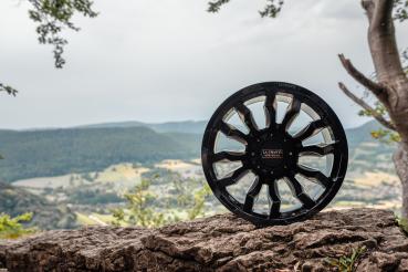 La Chanti Offraod LC-OF 7 10x20 Gloss Black Milled ET -25 6x135/139,7 87,1