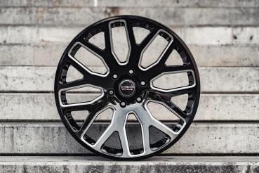 La Chanti Offraod LC-OF 8 9,5x22 Gloss Black Milled ET 32 6x135 87,1
