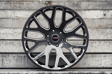 La Chanti Offraod LC-OF 8 9,5x22 Gloss Graphit  Milled ET 12 6x139,7 78,1