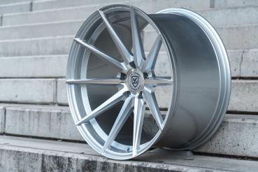 LC-P10 9x20 5x115 ET20 71,5 Machined Silver