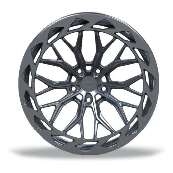 LC–P7 10,5Jx21 Zoll ET 42 5x112 Machined Silver