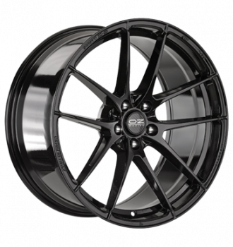 OZ, Leggera HLT, 8x18 ET35 5x100 68, gloss black