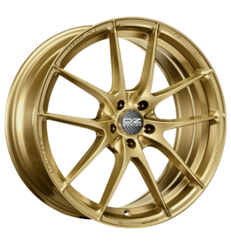 OZ, Leggera HLT, 8x18 ET35 5x100 68, race Gold