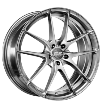 OZ, Leggera HLT, 8x18 ET35 5x100 68, grigio corsa bright