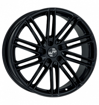 MAK, Leipzig-D, 10x20 ET39 5x130 66,5, gloss black