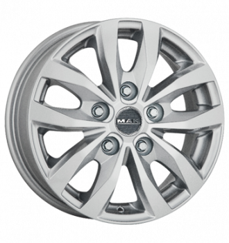 MAK, Load 5, 7x17 ET68 5x130 78,1, silver