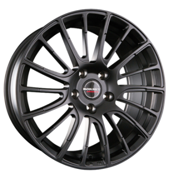 Borbet, LS2, 8x17 ET38 5x100 57,1, black matt