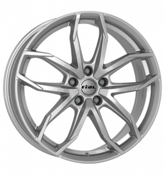 Rial, Lucca, 6,5x16 ET38 5x105 56,6, polar-silber