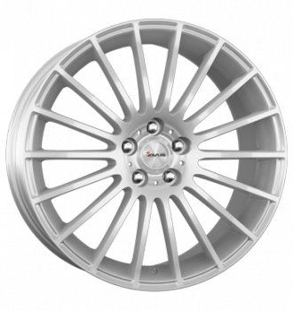 Avus, AC-M03, 8x19 ET33 5x110 65,1, hyper silver