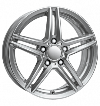 Rial, M10, 7,5x18 ET50,5 5x108 63,4, polar-silber