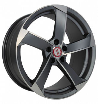 Eta Beta, Magic, 8,5x19 ET25 5x112 66,5, antracite matt full polish