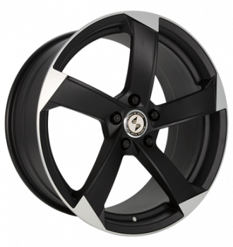 Eta Beta, Magic, 8x18 ET33 5x112 66,5, black matt sp. edit