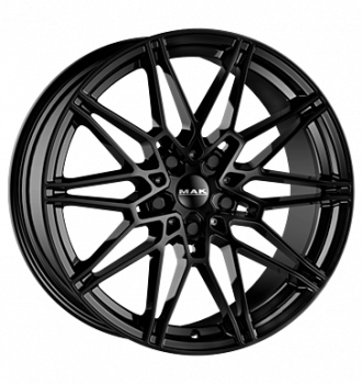 MAK, Koenig-D, 10,5x20 ET39 5x112 66,6, gloss black