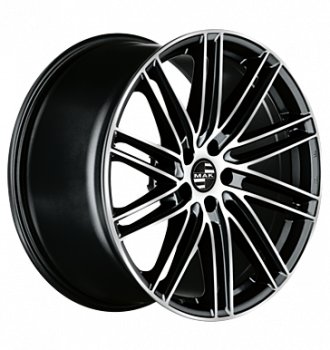 MAK, Leipzig-D, 10x20 ET39 5x130 66,5, black mirror