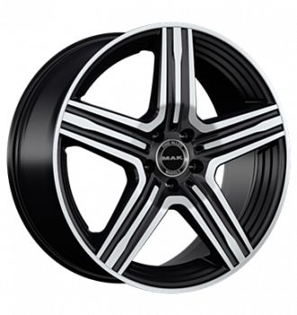 MAK, Lewis, 9x20 ET33 5x112 66,6, black mirror