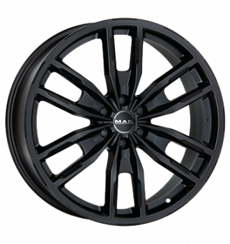 MAK, Peak, 8,5x20 ET55 6x130 84,1, matt black