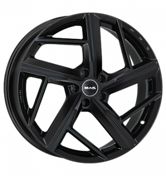 MAK, Qvattro, 8x18 ET26 5x112 66,45, gloss black