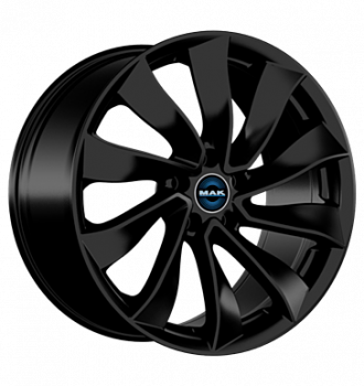 MAK, Solar, 8,5x18 ET38 5x114,3 64,1, gloss black