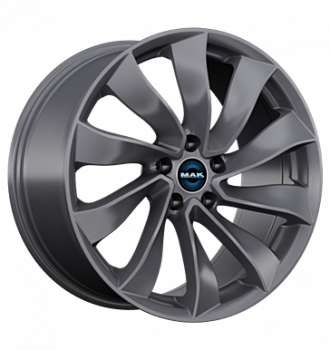 MAK, Solar, 8,5x18 ET38 5x114,3 64,1, gloss gun metallic