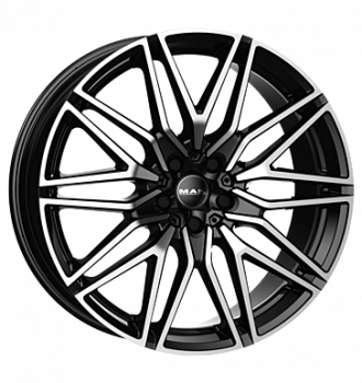 MAK, Sturm, 10,5x21 ET41 5x120 66,6, black mirror