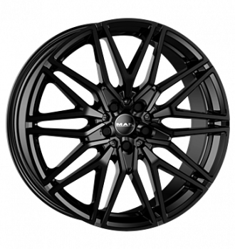 MAK, Sturm, 10,5x21 ET41 5x120 66,6, gloss black