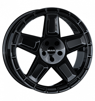 MAK, Trek, 9x20 ET55 6x139,7 93,1, gloss black