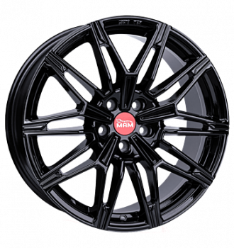 MAM, B3, 8,5x19 ET45 5x112 66,65, black painted