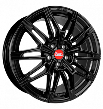 MAM, B3N, 8,5x19 ET20 5x120 72,6, black painted