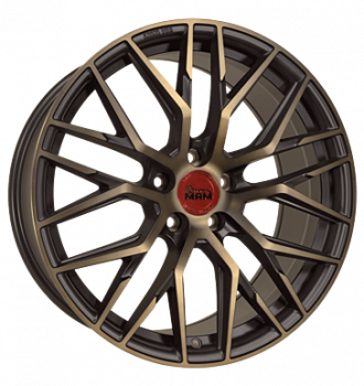 MAM, RS4, 8x18 ET45 5x112 72,6, black edition