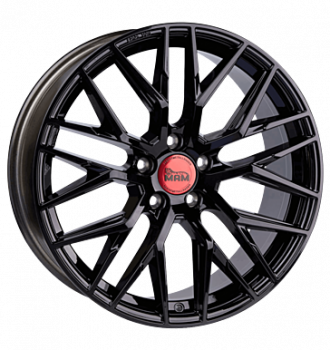 MAM, RS4, 7,5x17 ET45 5x112 66,6, black painted