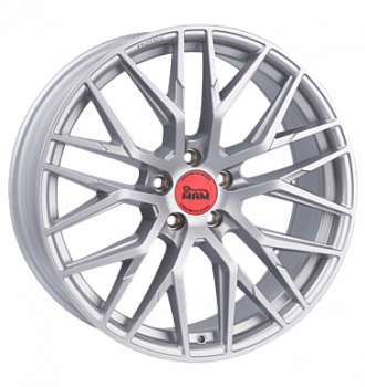 MAM, RS4, 7,5x17 ET45 5x112 66,6, matt silver painted