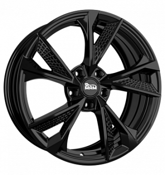 MAM, RS6, 7,5x17 ET30 5x112 66,6, black painted