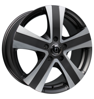 Diewe Wheels, Massimo, 7,5x18 ET50 5x160 65,1, Platin machined