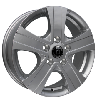 Diewe Wheels, Massimo, 6,5x17 ET60 5x120 65,1, Pigmentsilber