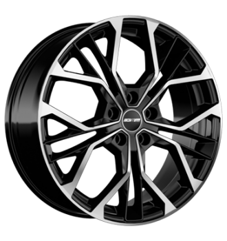 GMP, Matisse, 7x17 ET45 5x112 57,1, black diamond