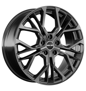 GMP, Matisse, 7x17 ET45 5x112 66,5, anthracite glossy