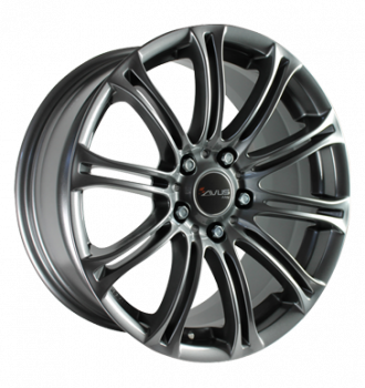 Avus, AC-MB1, 8x17 ET34 5x120 72,6, anthracite