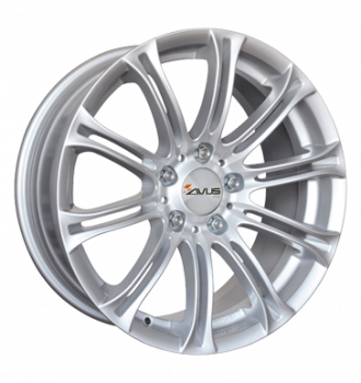 Avus, AC-MB1, 8x17 ET34 5x120 72,6, hyper silver