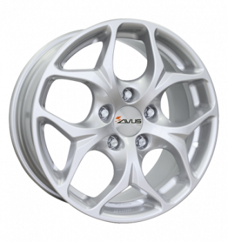 Avus, AC-MB2, 10x20 ET40 5x120 74,1, hyper silver