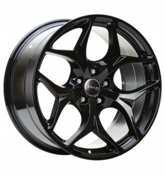 Avus, AC-MB2, 10x20 ET40 5x120 74,1, black
