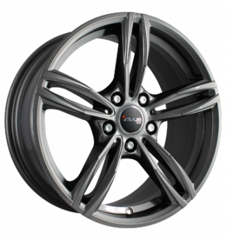 Avus, AC-MB3, 8,5x20 ET25 5x120 72,6, anthracite