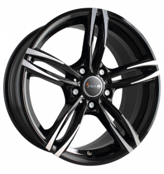 Avus, AC-MB3, 8,5x20 ET25 5x120 72,6, black polished