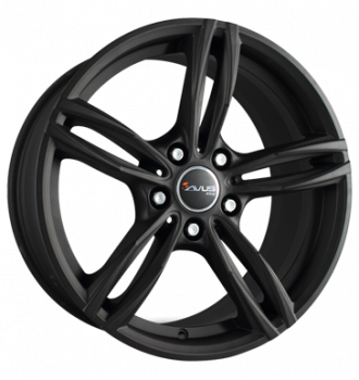 Avus, AC-MB3, 8,5x20 ET25 5x120 72,6, matt black