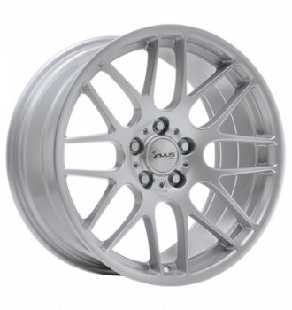Avus, AC-MB4, 9,5x19 ET45 5x120 72,6, hyper silver