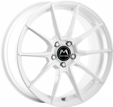 MOTEC MCR2-Ultralight 8,5Jx19 5/112 ET 43 NB 66,5 Weiß lackiert