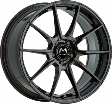 MOTEC MCR2-Ultralight 9Jx20 5/114,3 ET 35 NB 72,6 Schwarz lackiert