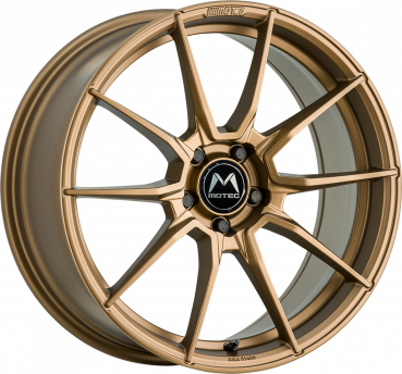 MOTEC MCR2-Ultralight 9Jx20 5/114,3 ET 35 NB 72,6 Bronze Matt