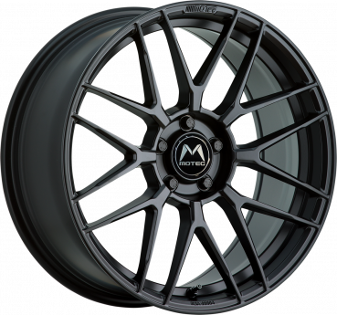 MOTEC MCR3-Hyper Mesh 8Jx17 5/120 ET 30 NB 72,6 Flat Black