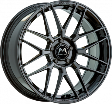 MOTEC MCR3-Hyper Mesh 8Jx18 5/120 ET 35 NB 72,6 Schwarz lackiert